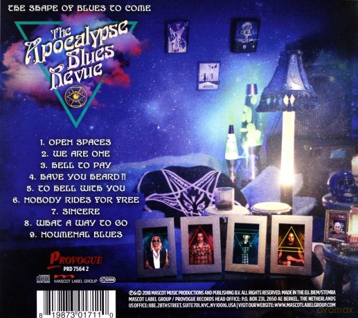The Apocalypse Blues Revue: The Shape Of Blues To Come [CD]