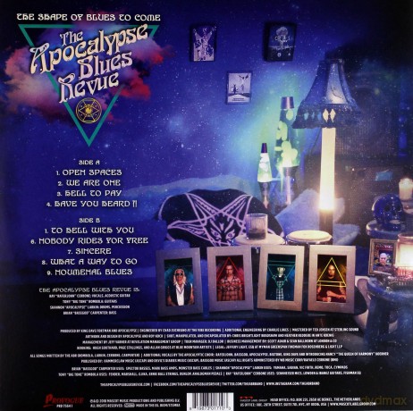 The Apocalypse Blues Revue: The Shape Of Blues To Come [Winyl]