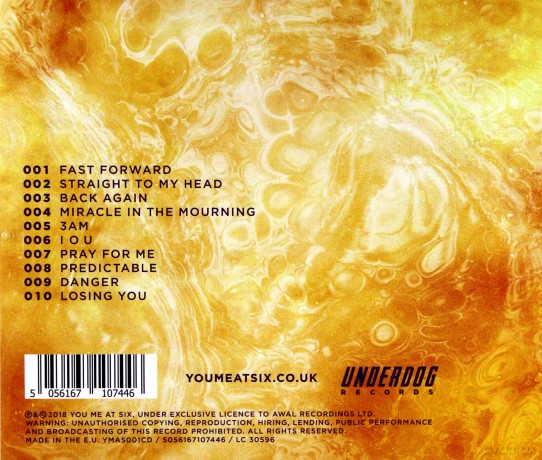 You Me At Six: VI [CD]