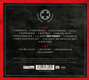 Ost+Front: Adrenalin (Limited Edition) (digipack) [2CD]
