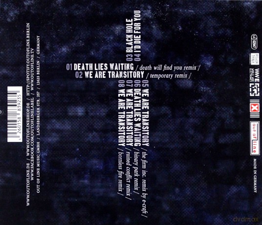 Suicide Commando: Death Will Find You (Limited Edition) [CD]