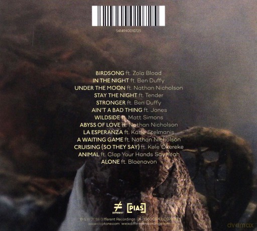 Claptone: Fantast (digipack) [CD]