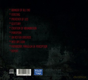 Critical Mess: Human Praey (digipack) [CD]