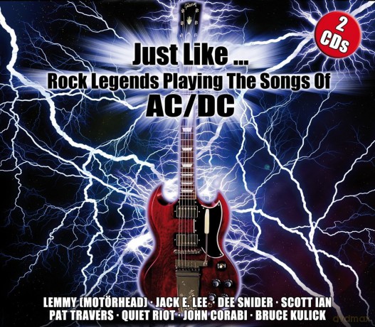 Just Like Rock Legends Playing The Songs Of AC/DC [2CD]