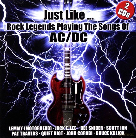 Just Like Rock Legends Playing The Songs Of AC/DC [2CD]