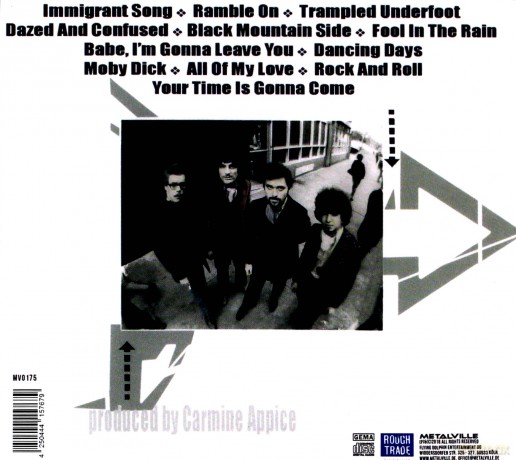 Vanilla Fudge: Out Through The In Door (digipack) [CD]