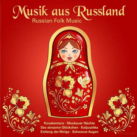 Wolga Ensemble: Russian Folk Music [CD]