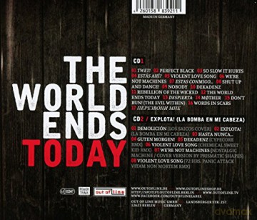 Rabia Sorda: The World Ends Today [2CD]