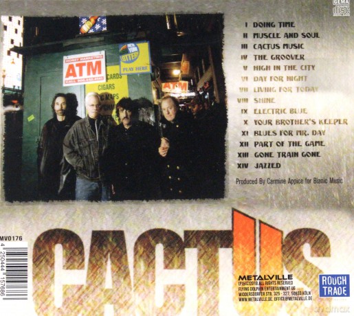 Cactus: V (digipack) [CD]
