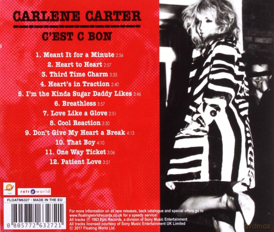 Carlene Carter: CEst C Bon [CD]