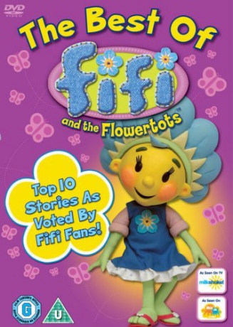 Fifi The Flowertots The Best Of [DVD]