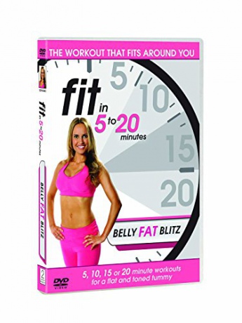 Fit In 5 To 20 Minutes Belly Fat Blitz [DVD]