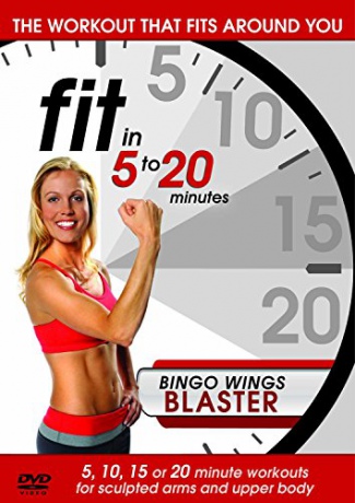 Fit In 5 To 20 Minutes Bingo Wings Blaster [DVD]