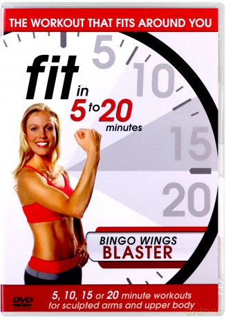 Fit In 5 To 20 Minutes Bingo Wings Blaster [DVD]