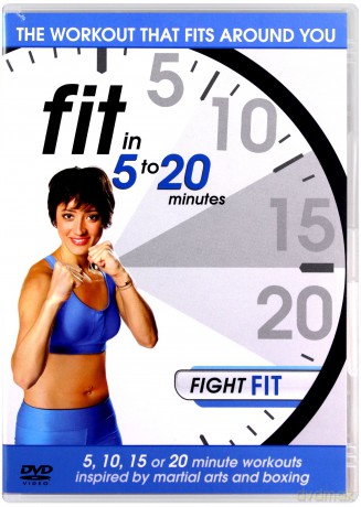 Fit In 5 To 20 Minutes Fight Fit [DVD]