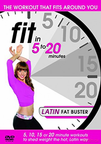 Fit In 5 To 20 Minutes Latin Fat Buster [DVD]