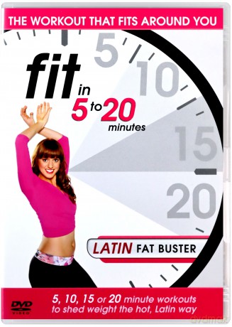 Fit In 5 To 20 Minutes Latin Fat Buster [DVD]