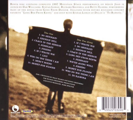 Joan Baez: Gone From Danger [2CD]