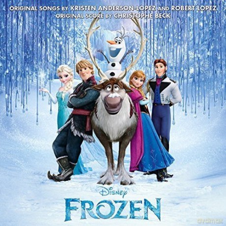 Frozen soundtrack [CD]