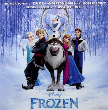 Frozen soundtrack [CD]