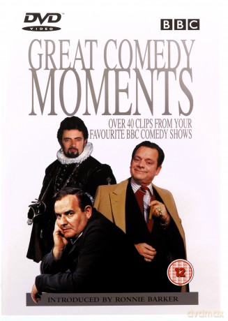 BBC Great Comedy Moments: Great Comedy Moments Bbc [DVD]