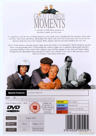BBC Great Comedy Moments: Great Comedy Moments Bbc [DVD]