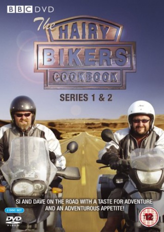 Hairy Bikers Cook Book Season 1-2 [DVD]
