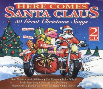 Chuck Berry: Here Comes Santa Claus. 50 Great Christmas Songs [2CD]