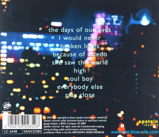 The Blue Nile: High [CD]
