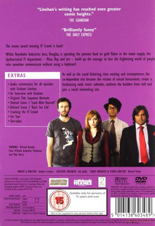 It Crowd Season 3 [DVD]