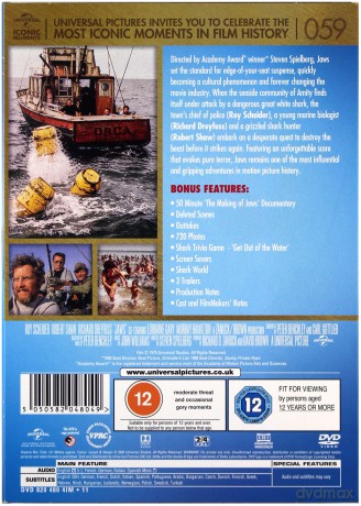 Szczęki [DVD]