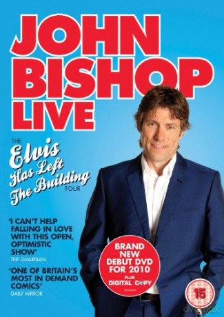John Bishop Live Elvis Has Left The Building Tour [DVD]