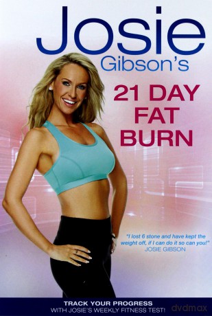 Josie Gibsons 21 Day Fat Burn [DVD]