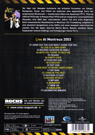 Jethro Tull: Live At Montreux 2003 (Rocks Edition) [DVD]