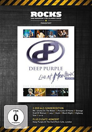 Deep Purple: Live At Montreux 2006 (Rocks Edition) [2DVD]