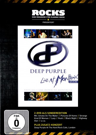 Deep Purple: Live At Montreux 2006 (Rocks Edition) [2DVD]