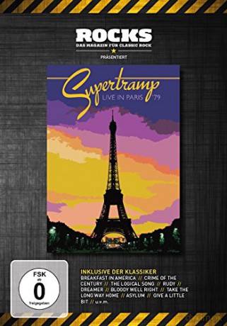 Supertramp: Live In Paris 79 (Rocks Edition) [DVD]