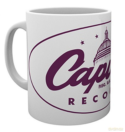 Capitol Records: Logo Kubek