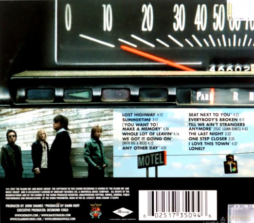 Bon Jovi: Lost Highway [CD]