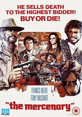 Mercenary (Zawodowiec) [DVD]
