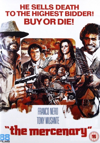 Mercenary (Zawodowiec) [DVD]