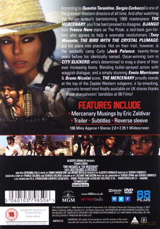 Mercenary (Zawodowiec) [DVD]