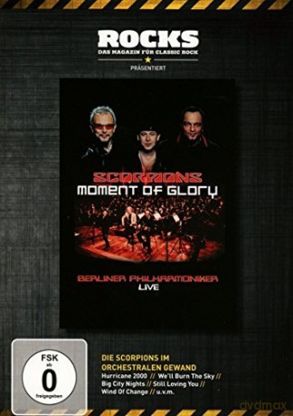 Scorpions: Moment Of Glory (Rocks Edition) [DVD]