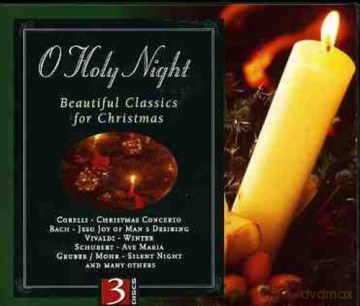 Pavarotti: O Holy Night. Classic For Christmas [3CD]