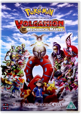 Pokemon The Movie Volcanion And The Mechanical Marvel [DVD]