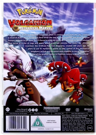 Pokemon The Movie Volcanion And The Mechanical Marvel [DVD]