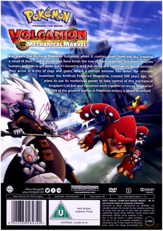 Pokemon The Movie Volcanion And The Mechanical Marvel [DVD]