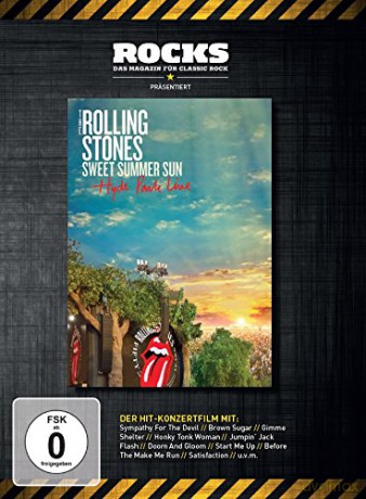 The Rolling Stones: Sweet Summer Sun (Rocks Edition) [DVD]