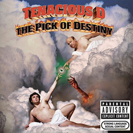 Tenacious D in The Pick of Destiny soundtrack (Tenacious D: Kostka Przeznaczenia) [CD]