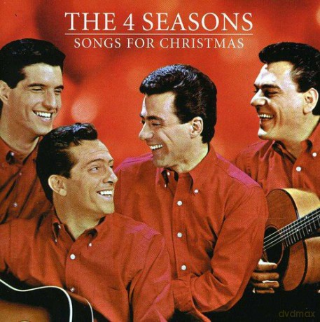 Frankie Valli & The Four Seasons: The 4 Seasons - Christmas Songs [CD]